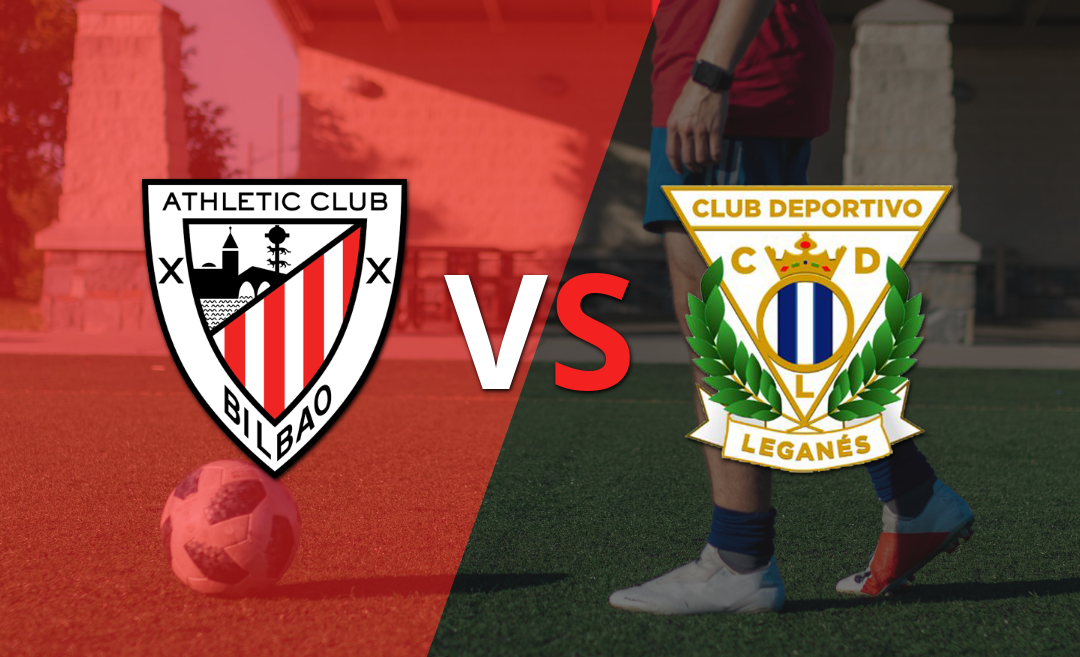 Por la fecha 21, Athletic Bilbao recibirá a Leganés