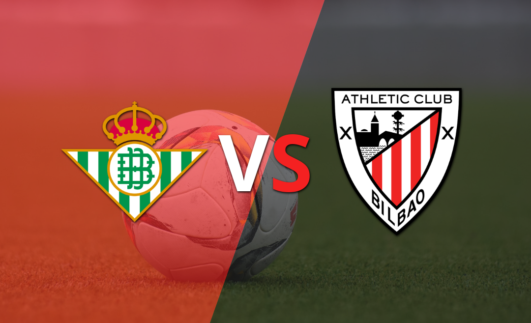 Betis se enfrentará ante Athletic Bilbao por la fecha 22