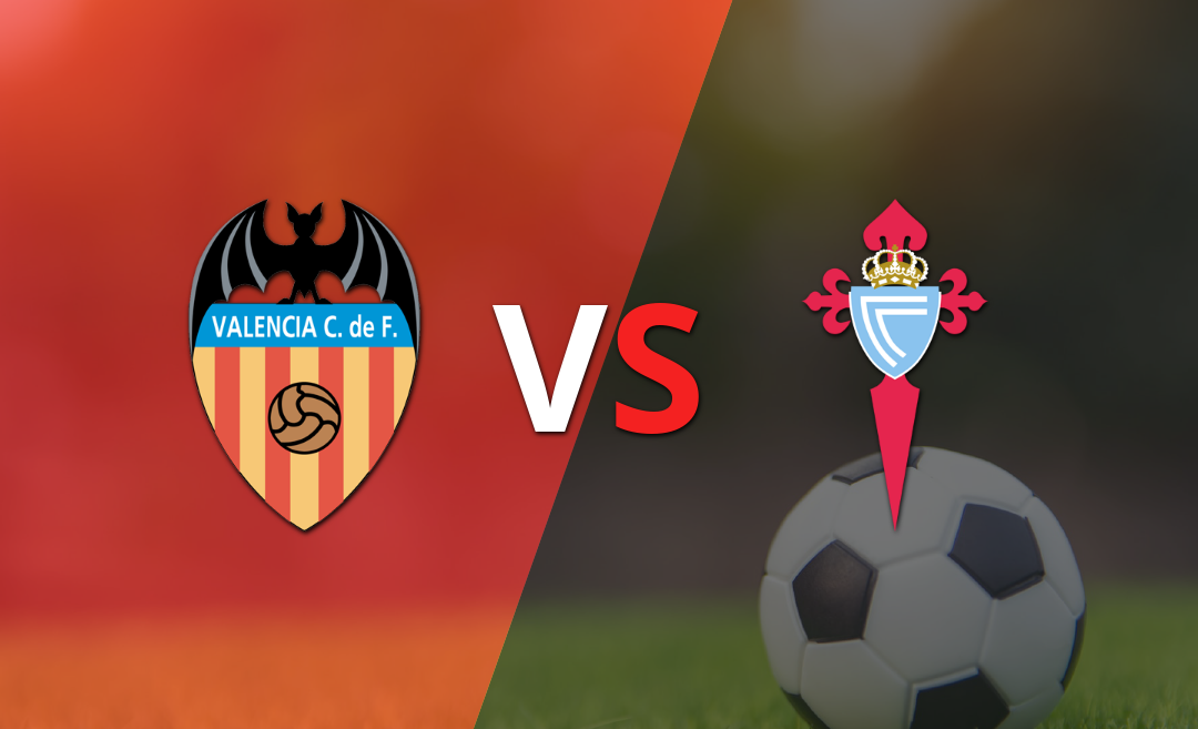 Valencia recibirá a Celta por la fecha 22