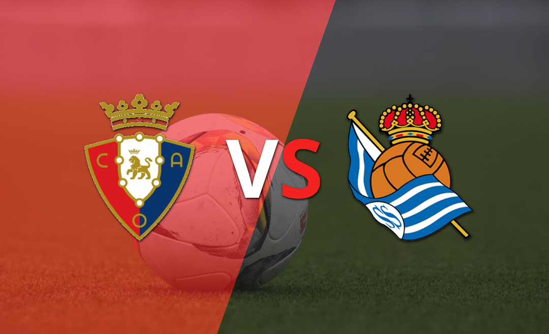 Real Sociedad visita a Osasuna por la fecha 22