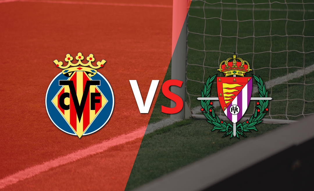 Valladolid quiere salir del último lugar ante Villarreal
