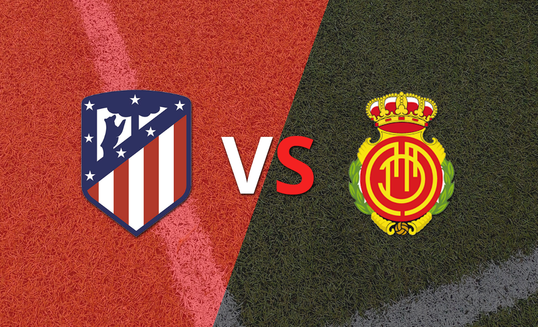 Atlético de Madrid y Mallorca se miden por la fecha 22