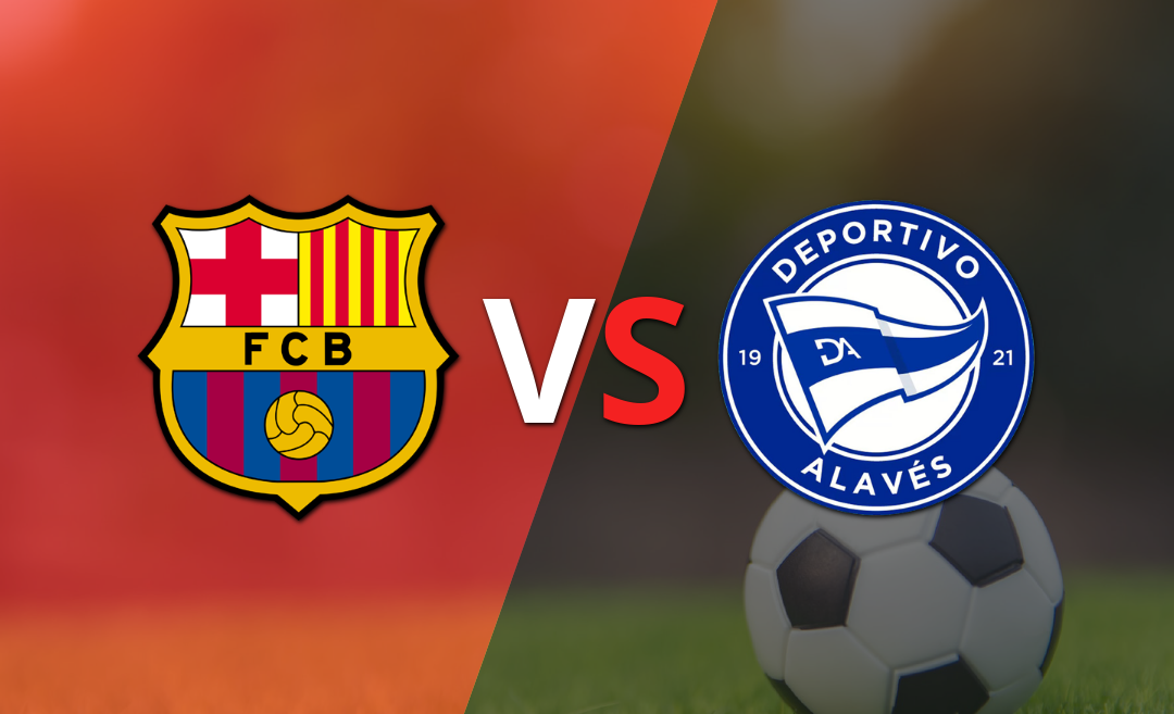 Barcelona y Alavés se encuentran en la fecha 22