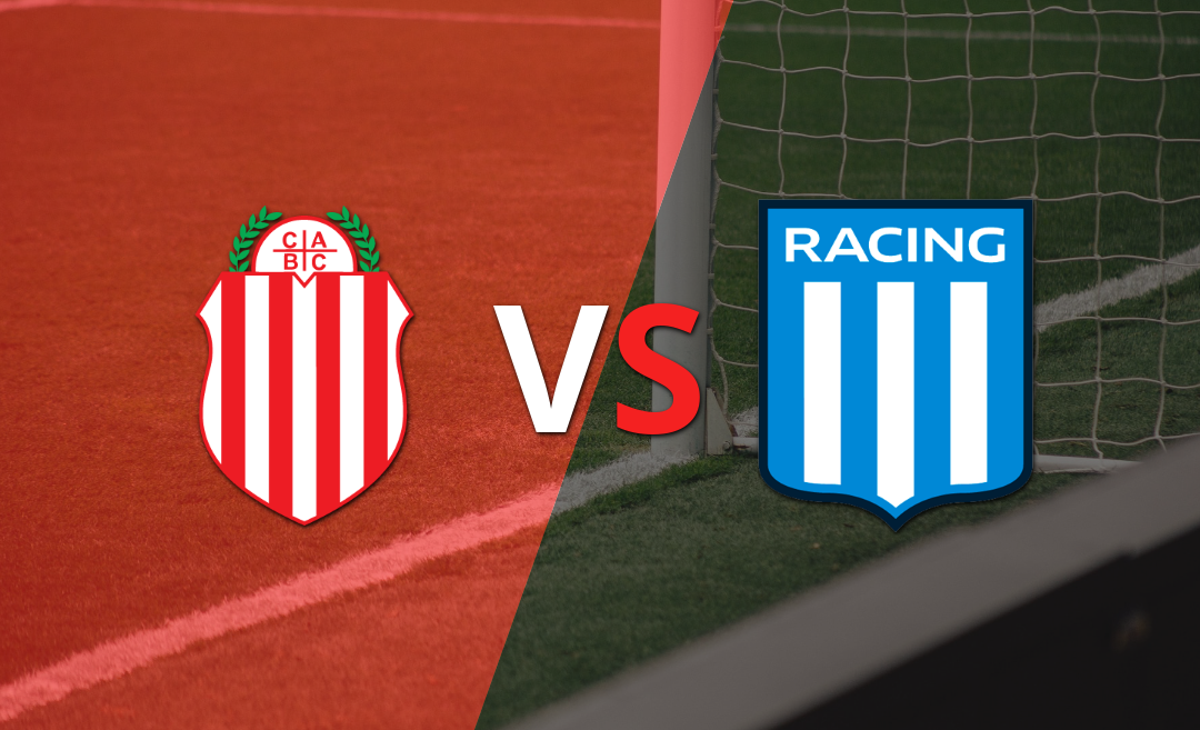 Racing Club anota el tercero para seguir ganándole a Barracas Central