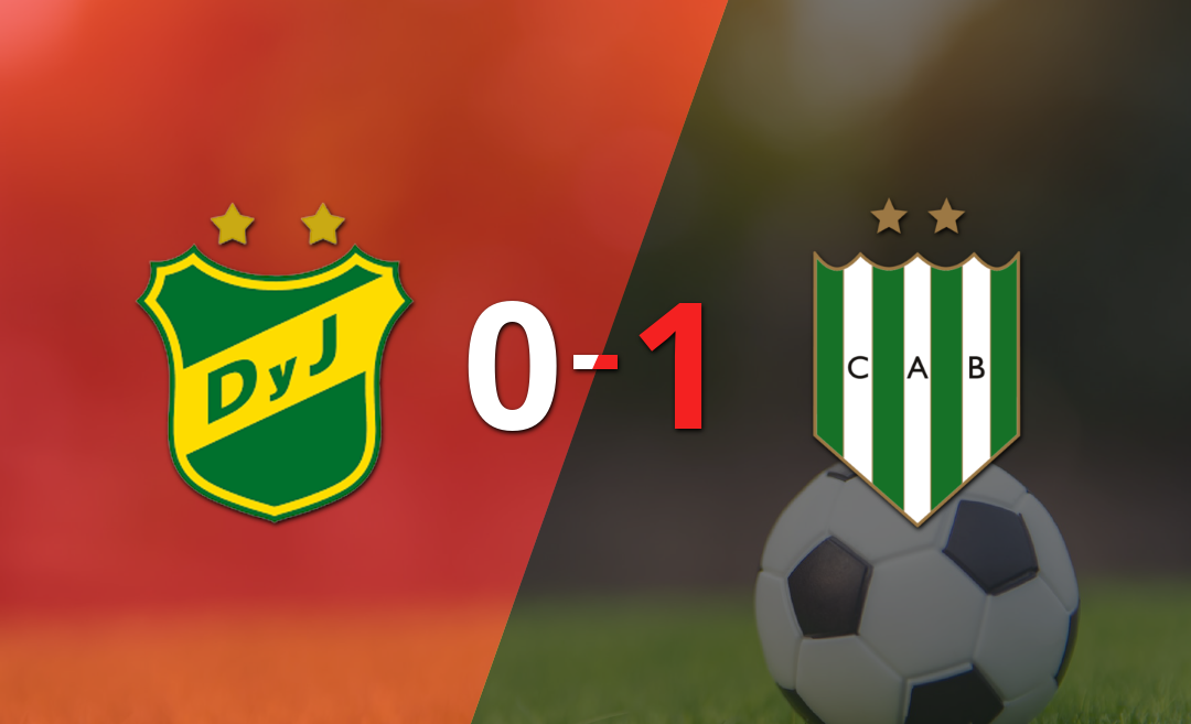 Banfield logró la victoria por 1 a 0 ante Defensa y Justicia
