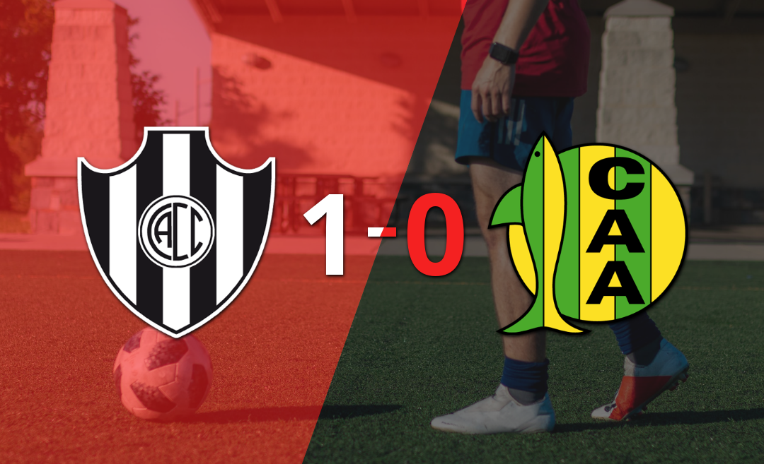 A Central Córdoba (SE) le alcanzó con un gol para derrotar a Aldosivi en el estadio Único Madre de Ciudades