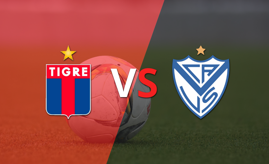 Contundente triunfo parcial de Tigre sobre Vélez