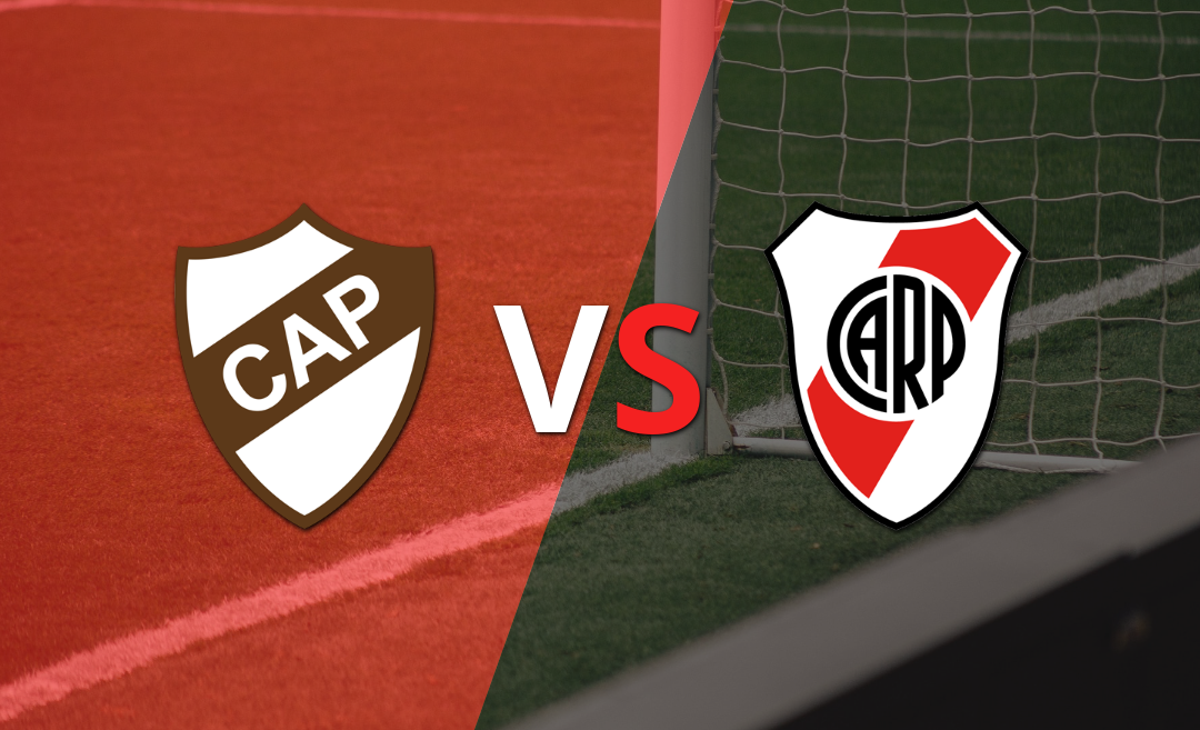 River Plate llega al empate momentáneo frente a Platense