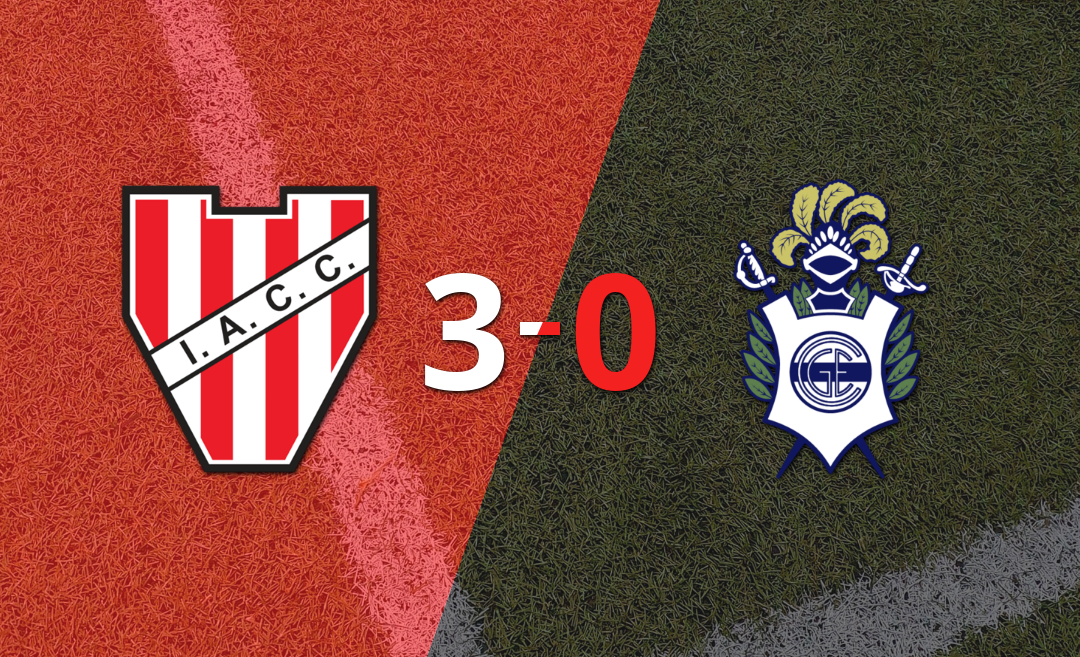 Instituto liquidó con una goleada a Gimnasia por 3 a 0