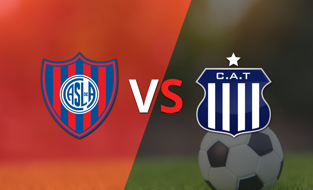 San Lorenzo y Talleres se encuentran en la fecha 1