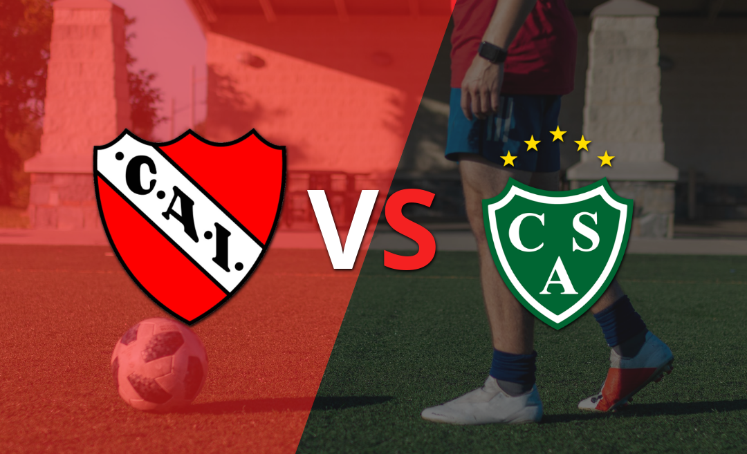 Independiente gana por 2 el juego ante Sarmiento
