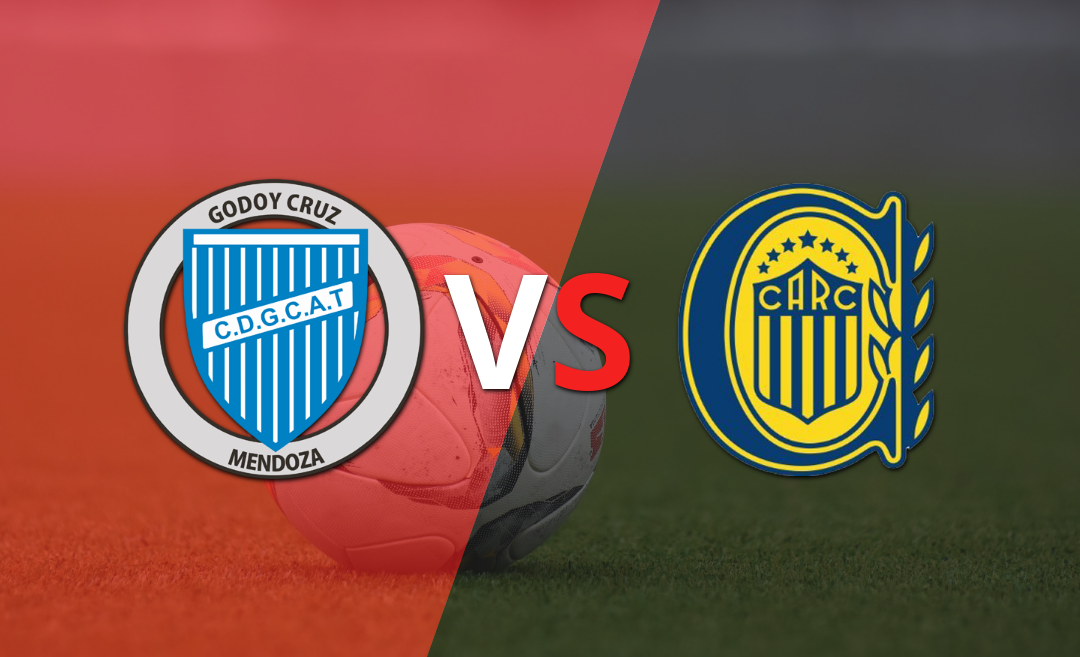 Rosario Central supera a Godoy Cruz por 3-0