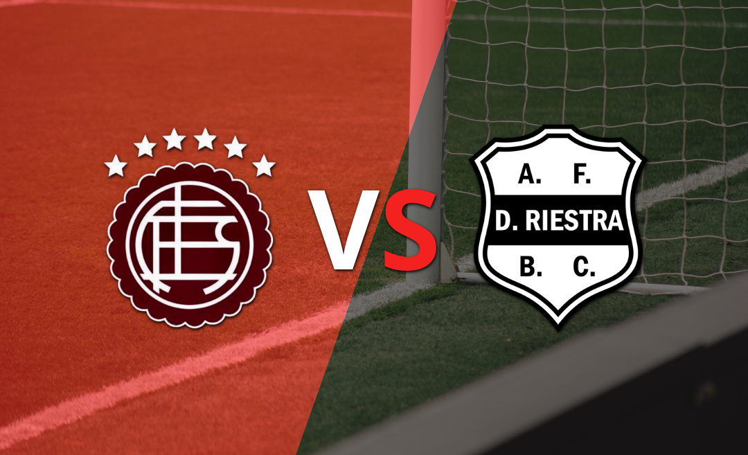 Victoria parcial de Dep. Riestra sobre Lanús por 2-0