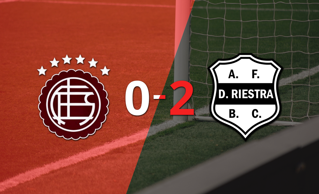 Dep. Riestra juega con clase y se lleva la victoria por 2 a 0