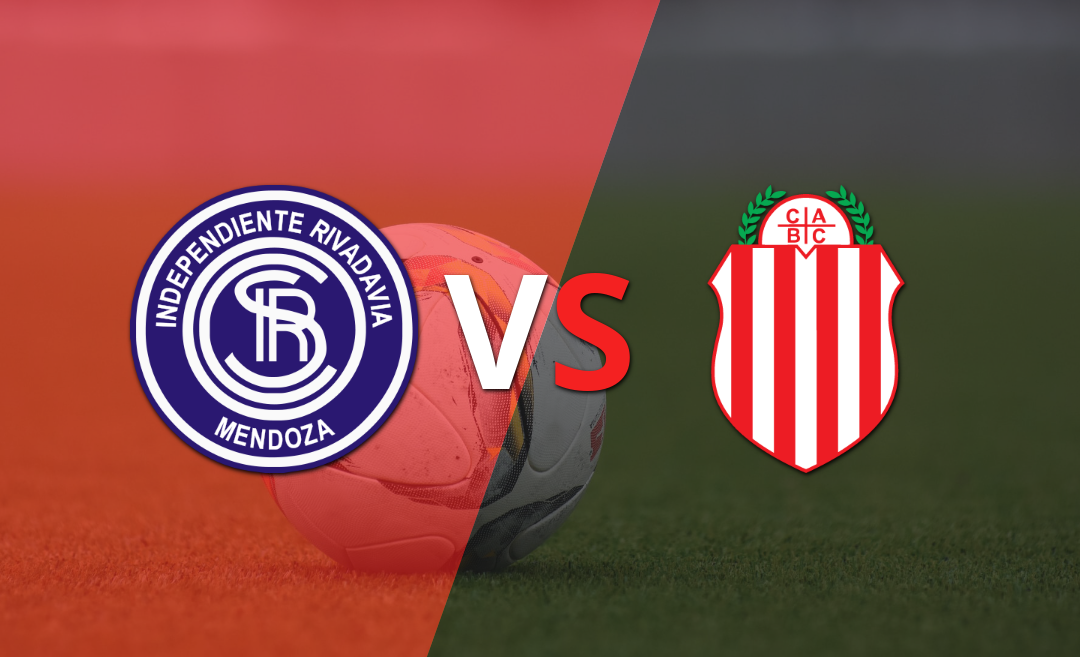 Empate a 0 en el comienzo del segundo tiempo entre Independiente Riv. (M) y Barracas Central