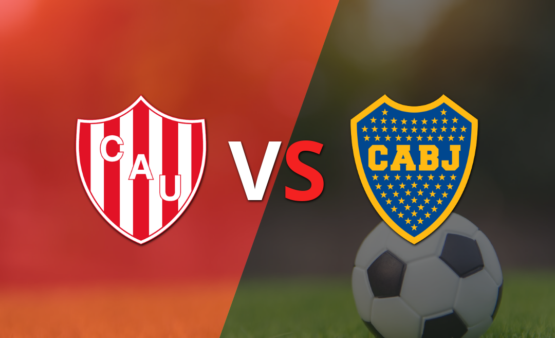Unión empata el juego ante Boca Juniors