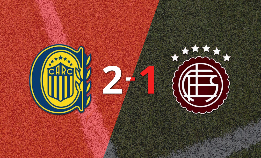 Lanús sufre una derrota 2-1 contra Rosario Central