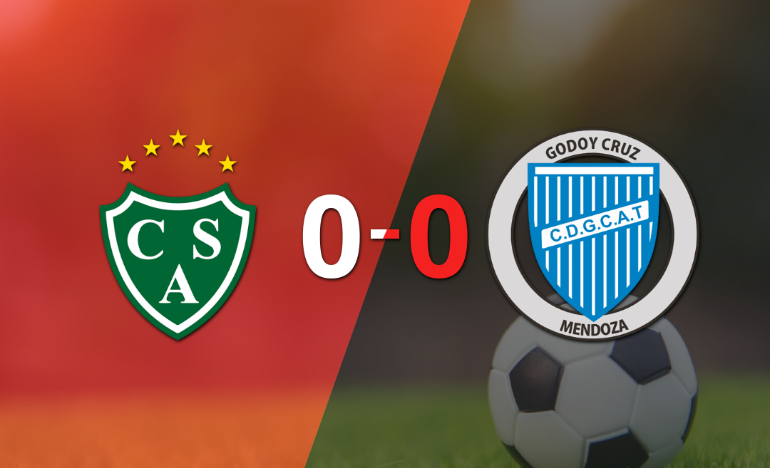 Sarmiento y Godoy Cruz empataron sin goles