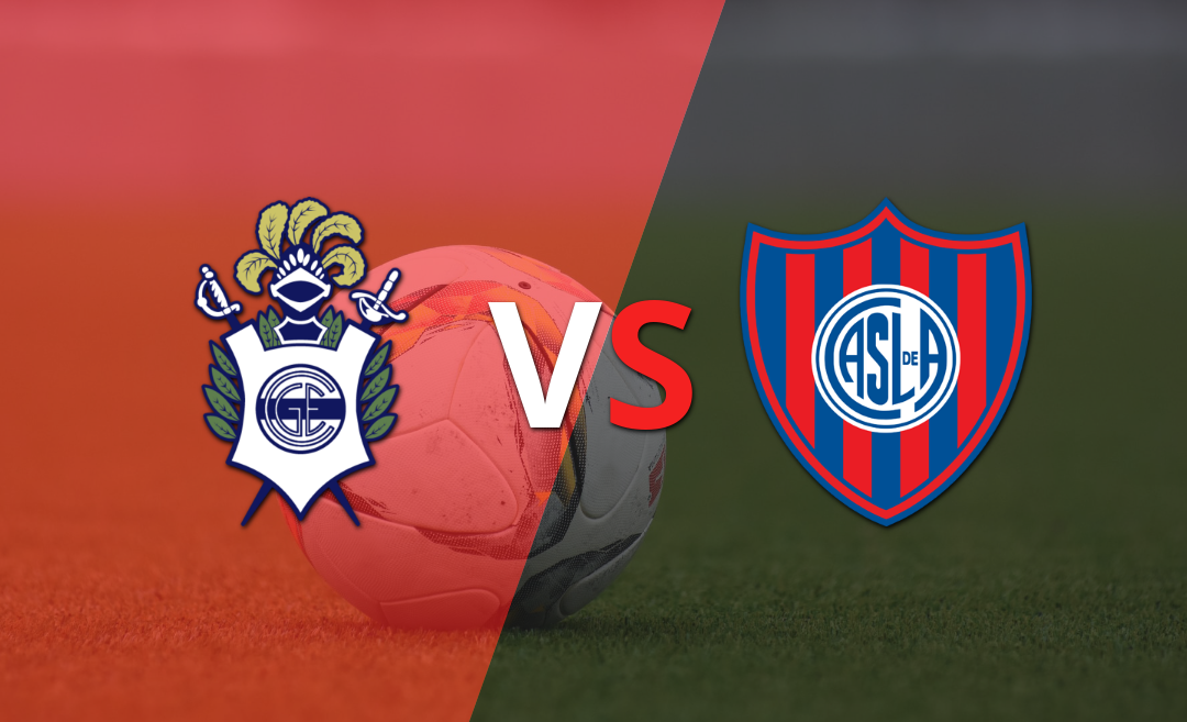 Empate a 0 en el comienzo del segundo tiempo entre Gimnasia y San Lorenzo