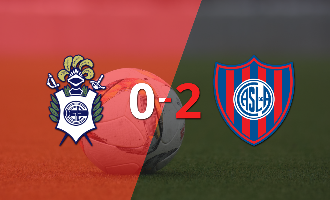 San Lorenzo domina y gana con un sólido 2-0 a Gimnasia