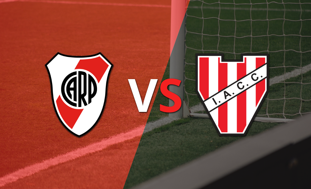 River Plate se adelanta 1 a 0 frente a Instituto