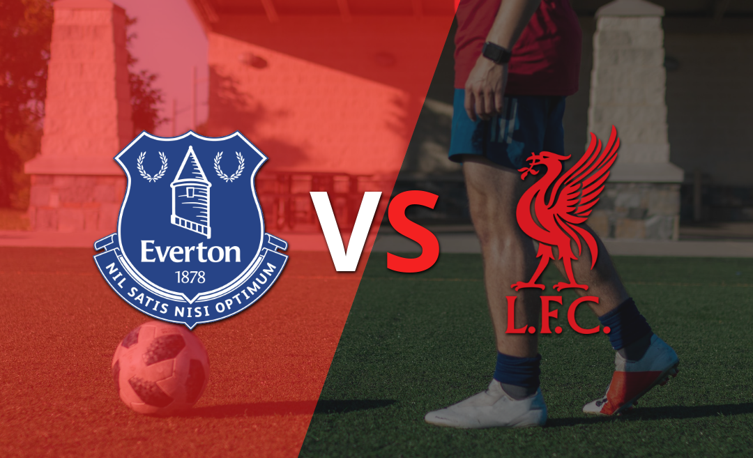 Everton empata el duelo ante Liverpool