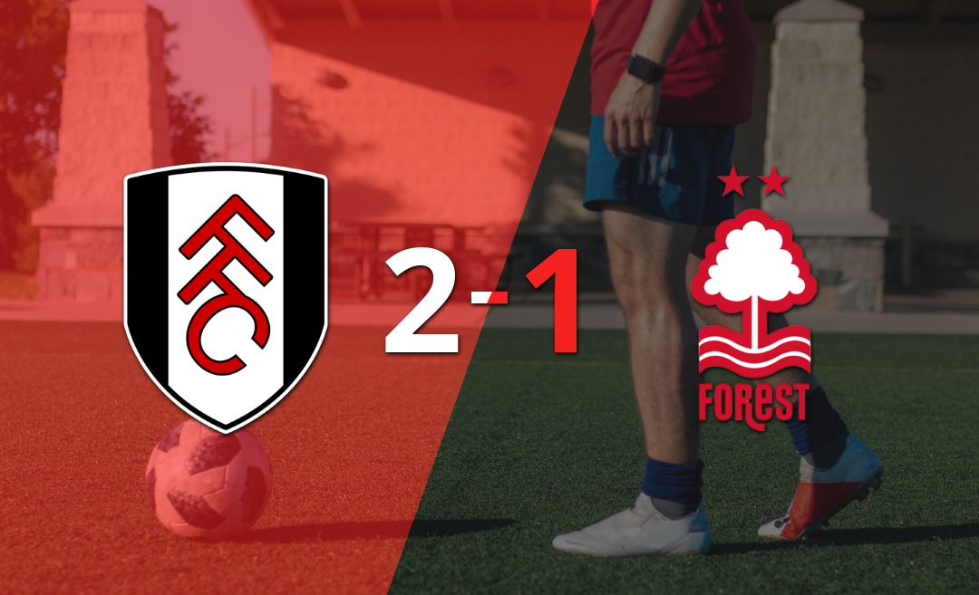 Fulham asegura la victoria al vencer 2-1 a Nottingham Forest