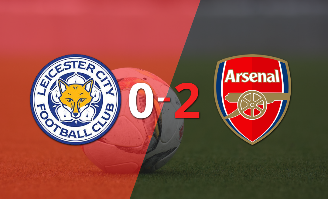 Mikel Merino sentenció el triunfo de Arsenal ante Leicester City con doblete