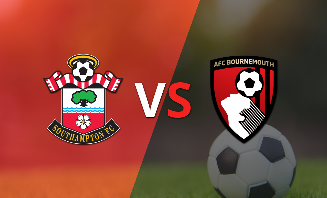 En el Saint Mary’s Stadium,  Bournemouth le gana a Southampton