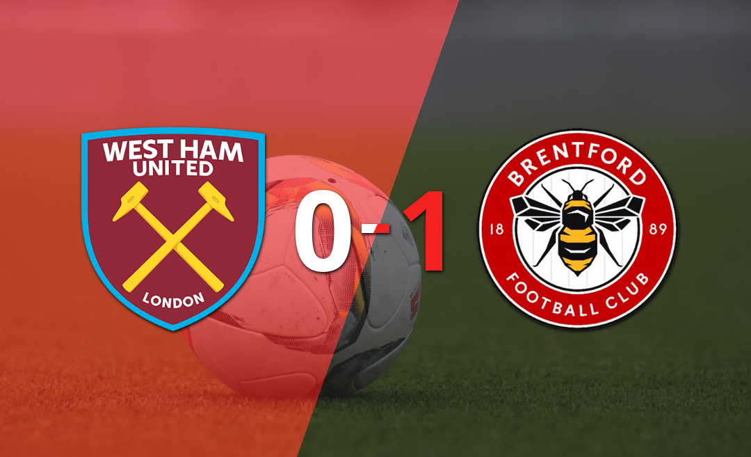 Brentford se quedó con la victoria 1-0 ante West Ham United en el London Stadium