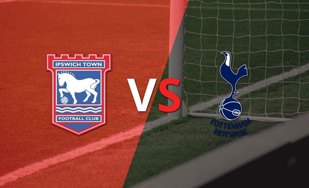 Tottenham se enfrentará a Ipswich Town por la fecha  26