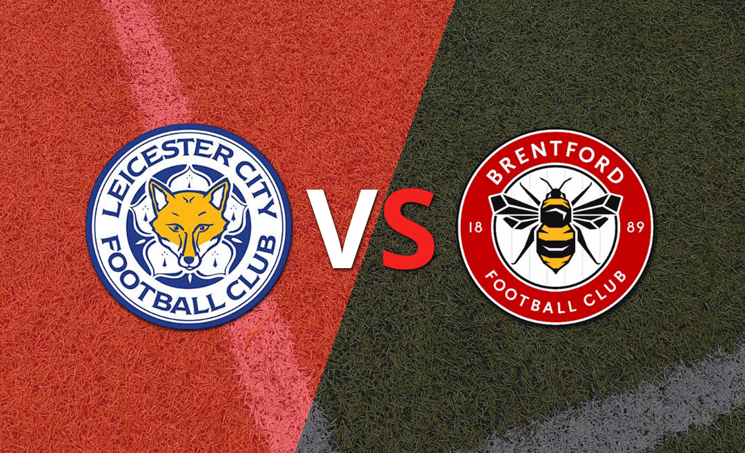 Leicester City se enfrenta ante la visita Brentford por la fecha  26