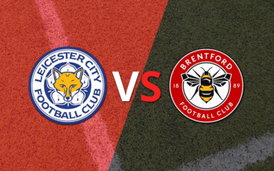 Pitazo inicial para el duelo entre Leicester City y Brentford