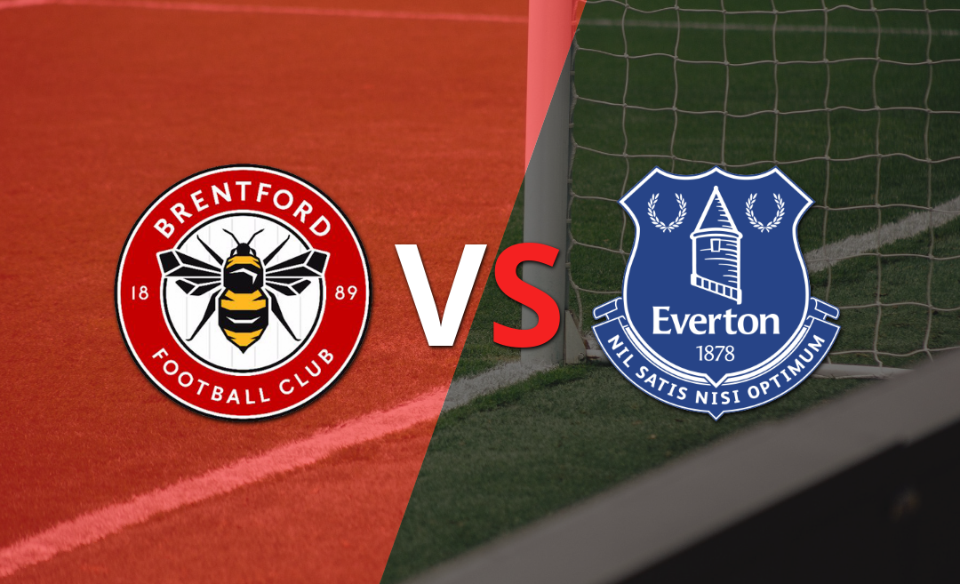 Everton llega al empate momentáneo frente a Brentford