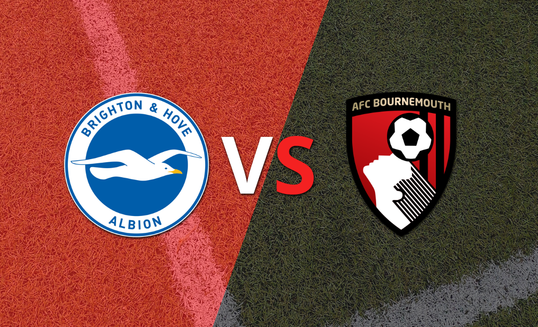 Bournemouth iguala las acciones ante Brighton and Hove