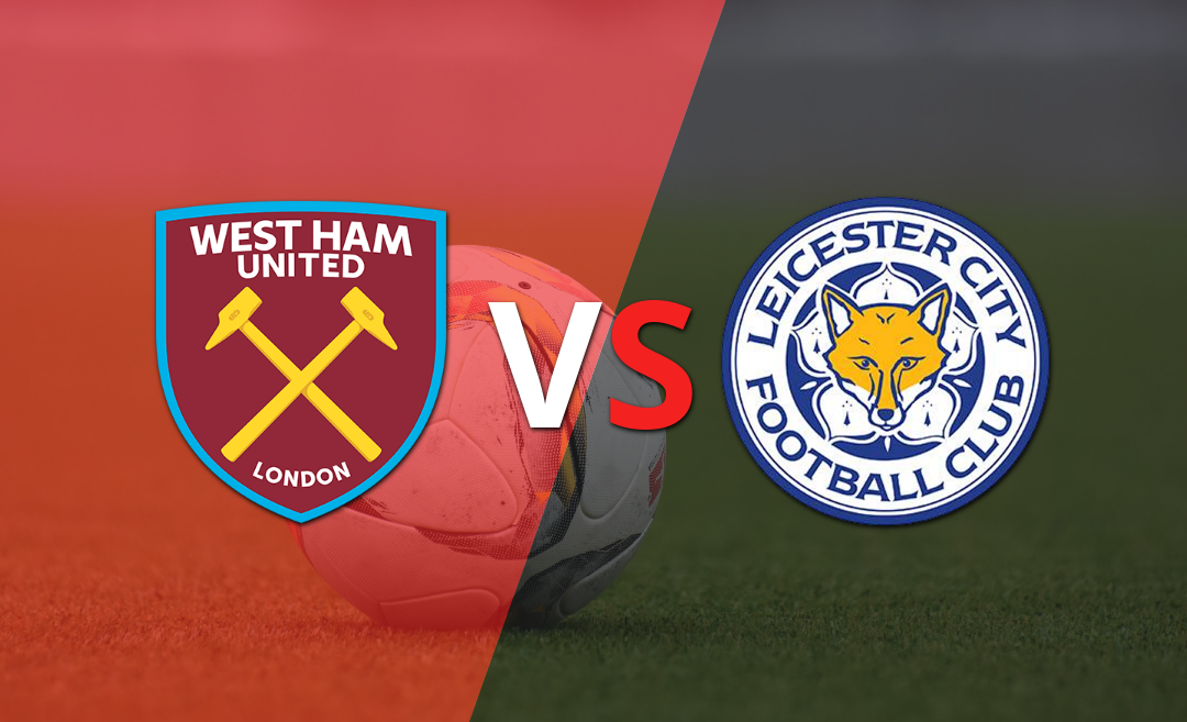 Leicester City quiere romper su racha negativa y ganar frente a West Ham United