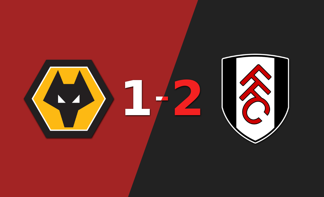 Wolverhampton se quedó con las manos vacías ante Fulham y perdió por 2 a 1