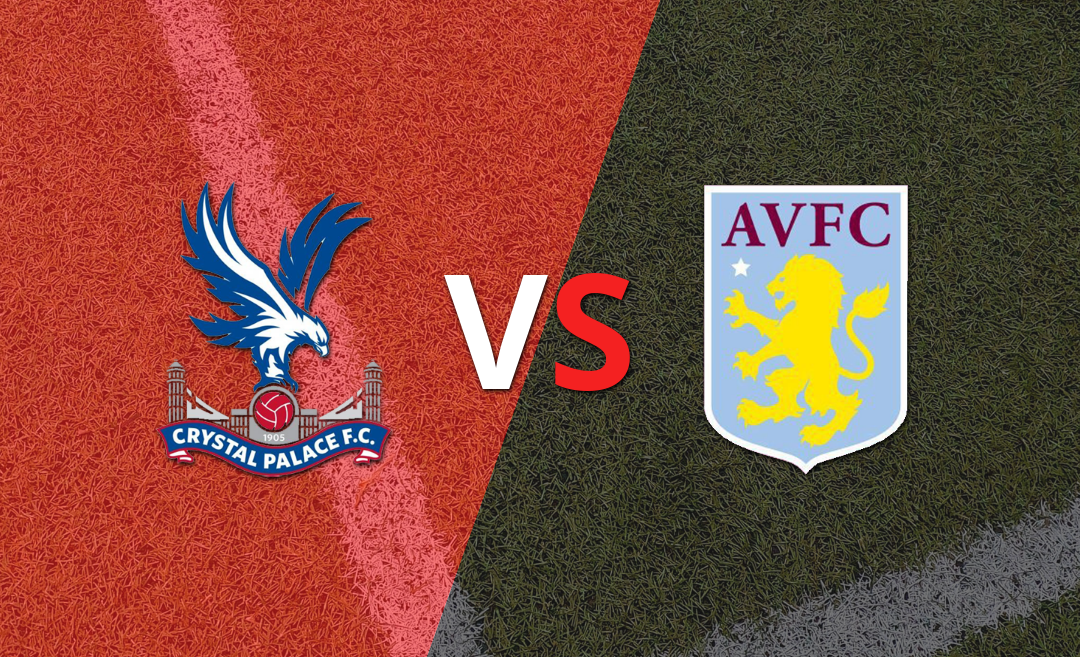 Crystal Palace amplía la diferencia ante Aston Villa, imponiéndose con un marcador 3-1