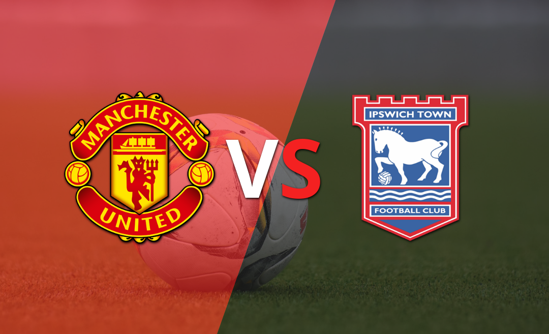 Manchester United es superior a Ipswich Town y lo vence por 3-2