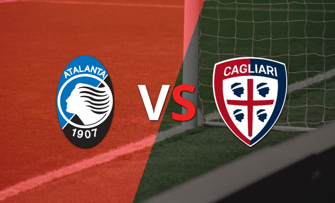Arranca el segundo tiempo sin goles entre Atalanta y Cagliari