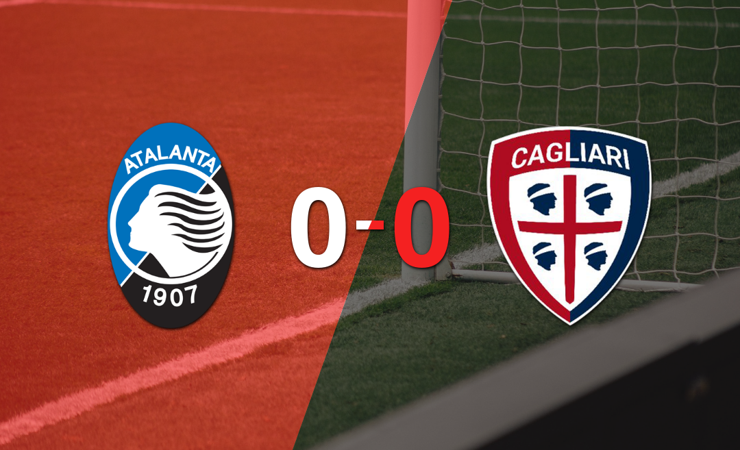 Sin goles, Atalanta y Cagliari igualaron el partido