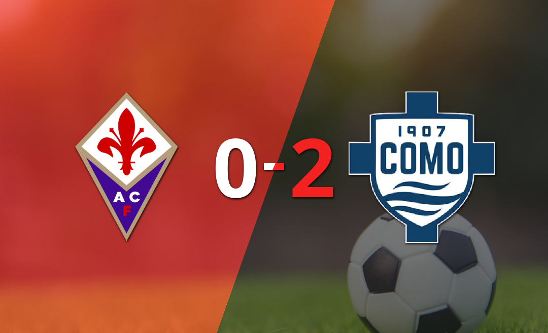 Como 1907 da un golpe de autoridad venciendo a Fiorentina por 2 a 0