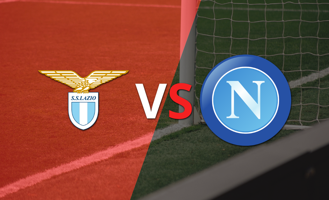 Lazio logra igualar con Napoli