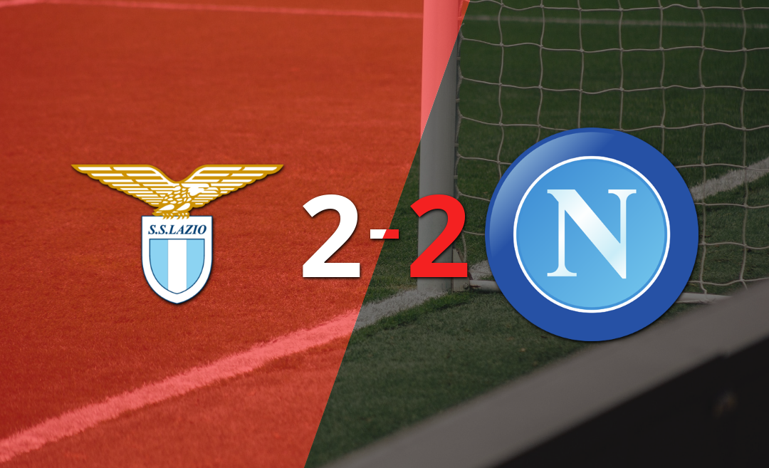 Agónico gol de Boulaye Dia le da el empate a Lazio