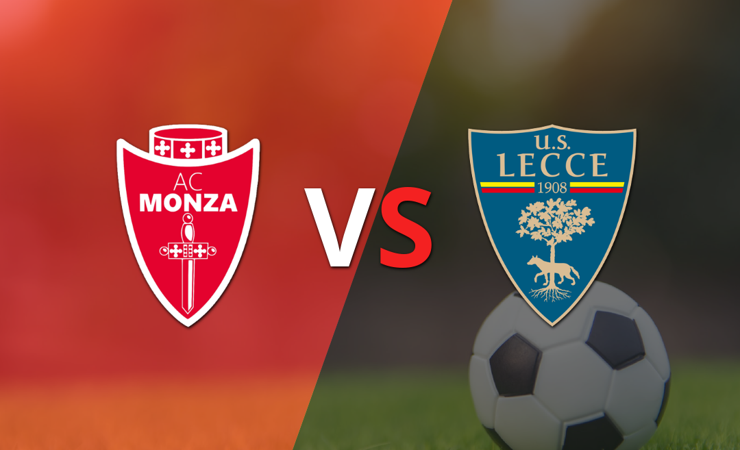 Ya juegan Monza y Lecce en el estadio Brianteo