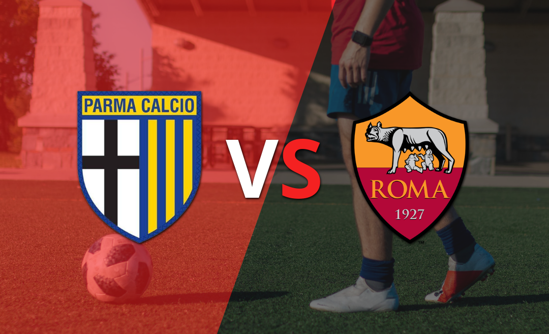 Empieza el partido entre Parma y Roma