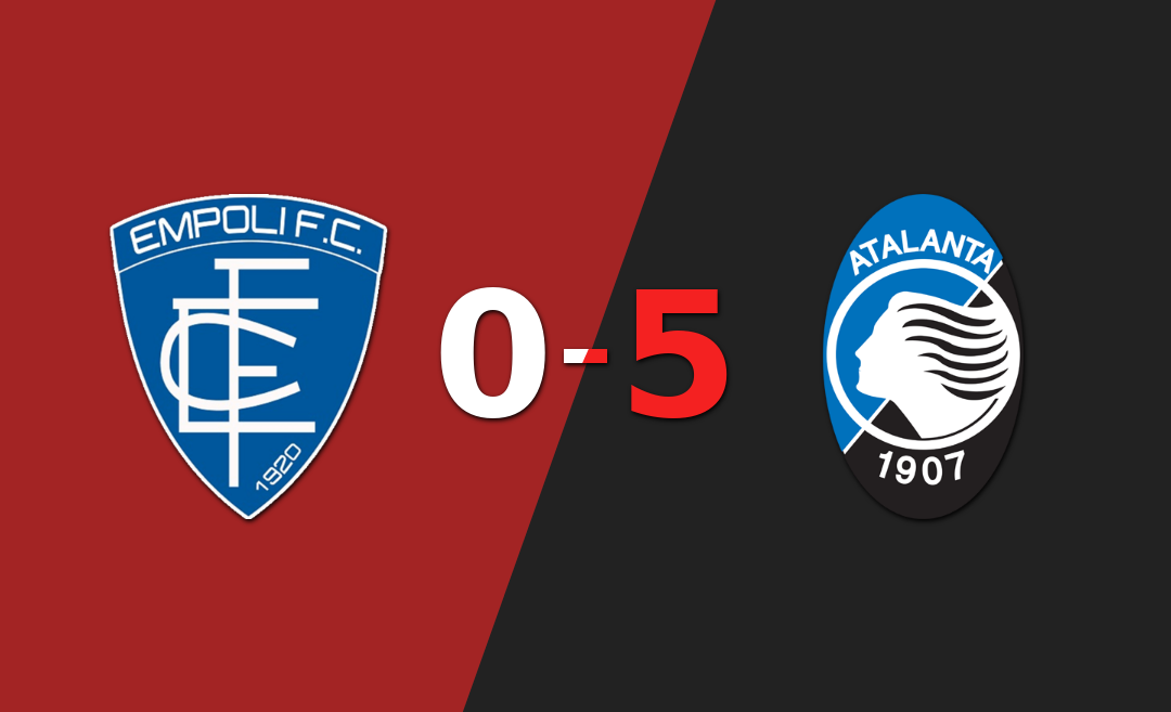 Ademola Lookman impulsó la victoria de Atalanta frente a Empoli con dos goles