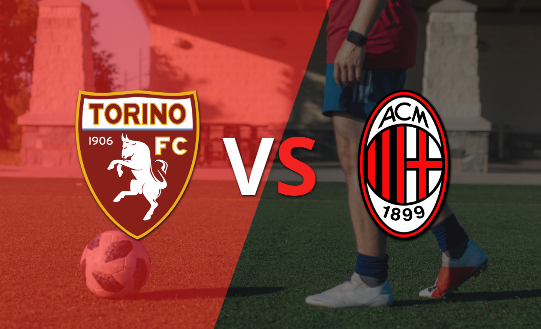 Por la fecha 26 se enfrentarán Torino y Milan