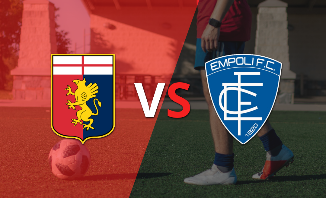 Empoli tiene la necesidad de cortar su racha negativa frente a Genoa