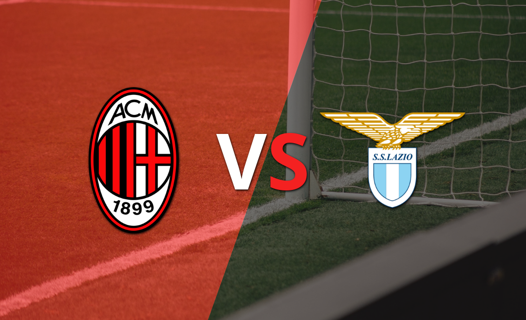 Lazio se enfrentará a Milan por la fecha 27
